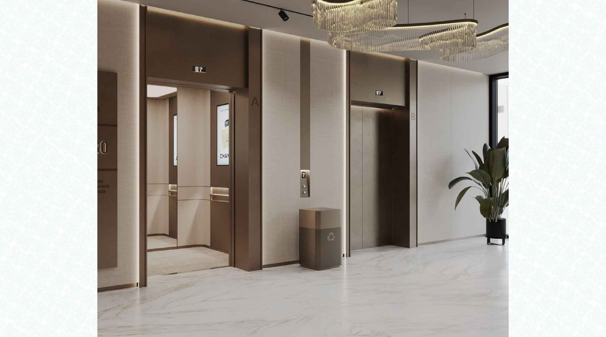 Megaa-Plex-Prime-Vista-Lift-Lobby